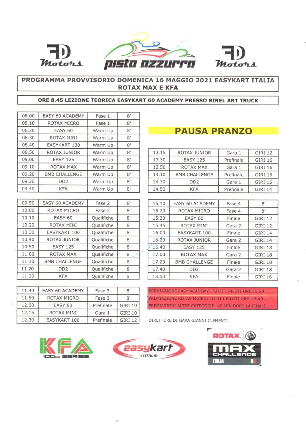Rotax Max Challenge Italia